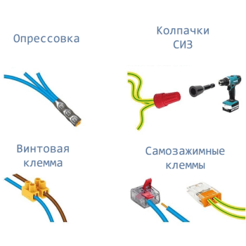 Соединение проводов