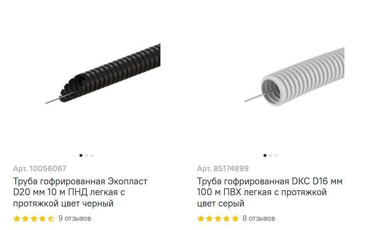 Гофра посмотреть