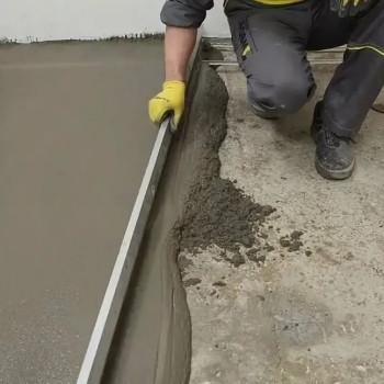 Цементно-песчаная стяжка