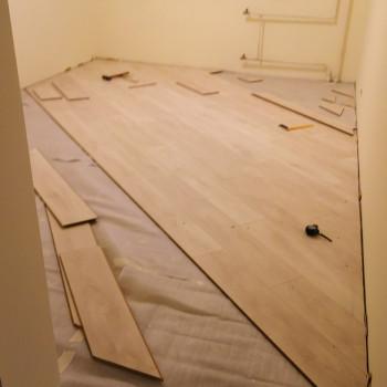 Укладка ламината